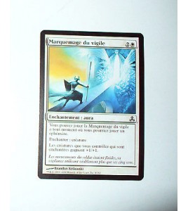 CARTE MTG MAGIC - VERSION FRANCAISE MARQUEMAGE DU VIGILE