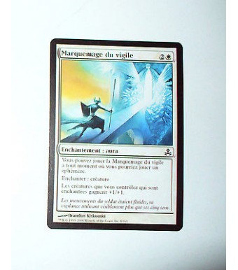 CARTE MTG MAGIC - VERSION FRANCAISE MARQUEMAGE DU VIGILE
