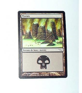 CARTE MTG MAGIC - VERSION FRANCAISE MARAIS 1