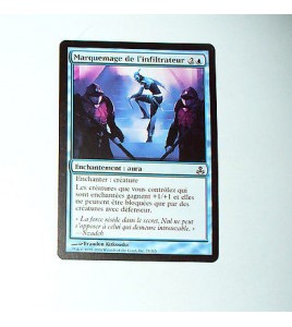 CARTE MTG MAGIC - VERSION FRANCAISE MARQUAGE DE L'INFILTRATEUR