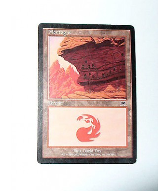 CARTE MTG MAGIC - VERSION FRANCAISE MONTAGNE 10   