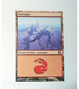 CARTE MTG MAGIC - VERSION FRANCAISE MONTAGNE 2