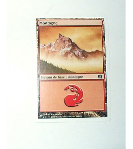 CARTE MTG MAGIC - VERSION FRANCAISE MONTAGNE 5