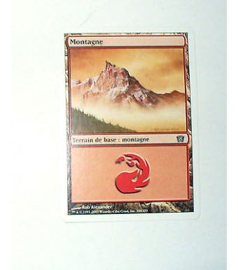 CARTE MTG MAGIC - VERSION FRANCAISE MONTAGNE 5
