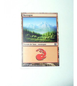 CARTE MTG MAGIC - VERSION FRANCAISE MONTAGNE 4