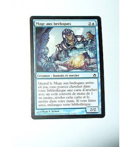 CARTE MTG MAGIC - VERSION FRANCAISE MAGE AUX BRELOQUES