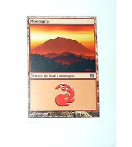 CARTE MTG MAGIC - VERSION FRANCAISE MONTAGNE 9