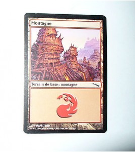 CARTE MTG MAGIC - VERSION FRANCAISE MONTAGNE 11