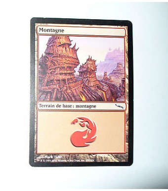 CARTE MTG MAGIC - VERSION FRANCAISE MONTAGNE 11