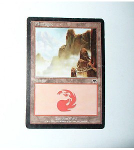 CARTE MTG MAGIC - VERSION FRANCAISE MONTAGNE 15 