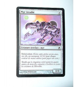 CARTE MTG MAGIC - VERSION FRANCAISE MYR IRRADIE  