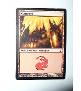 CARTE MTG MAGIC - VERSION FRANCAISE MONTAGNE 12