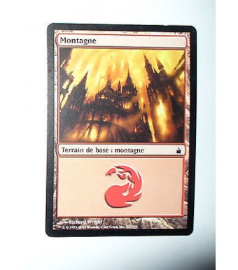 CARTE MTG MAGIC - VERSION FRANCAISE MONTAGNE 12