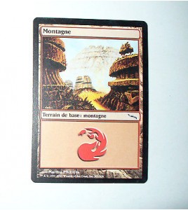 CARTE MTG MAGIC - VERSION FRANCAISE MONTAGNE 14  