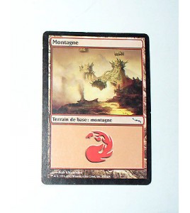 CARTE MTG MAGIC - VERSION FRANCAISE MONTAGNE