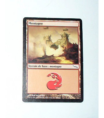 CARTE MTG MAGIC - VERSION FRANCAISE MONTAGNE