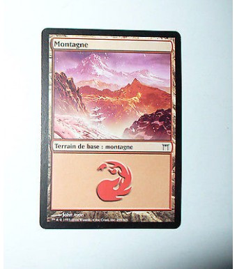 CARTE MTG MAGIC - VERSION FRANCAISE MONTAGNE 16