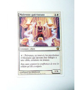 CARTE MTG MAGIC - VERSION FRANCAISE MAITRESSE GUERISSEUSE
