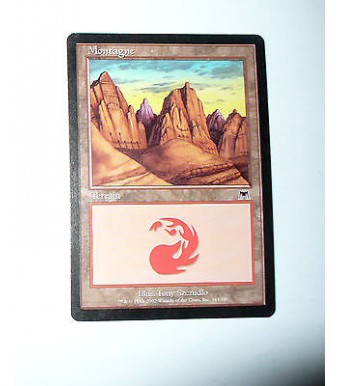 CARTE MTG MAGIC - VERSION FRANCAISE MONTAGNE 17