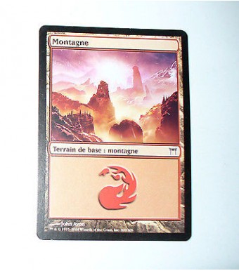CARTE MTG MAGIC - VERSION FRANCAISE MONTAGNE 20 
