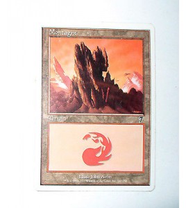 CARTE MTG MAGIC - VERSION FRANCAISE MONTAGNE 21