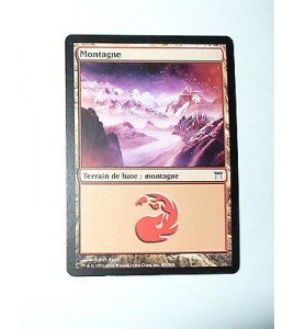 CARTE MTG MAGIC - VERSION FRANCAISE MONTAGNE 22
