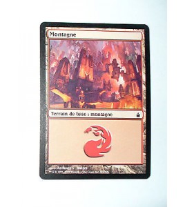 CARTE MTG MAGIC - VERSION FRANCAISE MONTAGNE 23