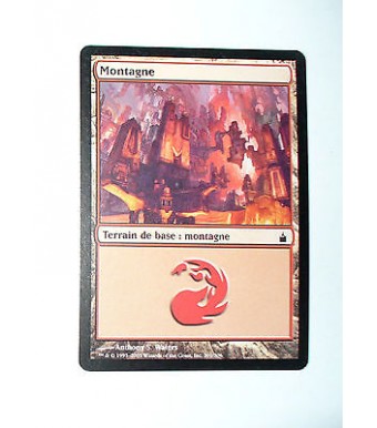 CARTE MTG MAGIC - VERSION FRANCAISE MONTAGNE 23