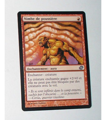 CARTE MTG MAGIC - VERSION FRANCAISE NIMBE DE POUSSIERE  