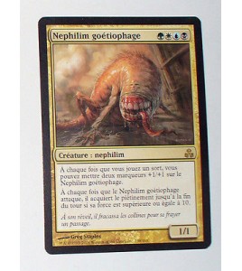 CARTE MTG MAGIC - VERSION FRANCAISE NEPHILIM GEOTIOPHAGE 