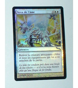CARTE MTG MAGIC FOIL - VERSION FRANCAISE NOVA DE L'AME  