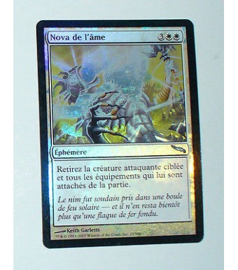 CARTE MTG MAGIC FOIL - VERSION FRANCAISE NOVA DE L'AME  