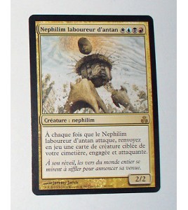 CARTE MTG MAGIC - VERSION FRANCAISE NEPHILIM LABOUREUR D'ANTAN  
