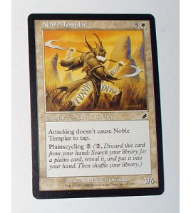 CARTE MTG MAGIC - VERSION ANGLAISE NOBLE TEMPLAR