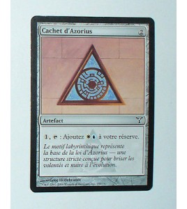 CARTE MTG MAGIC - VERSION FRANCAISE CACHET D'AZORIUS 