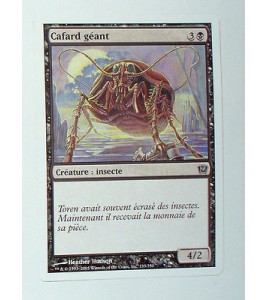 CARTE MTG MAGIC - VERSION FRANCAISE CAFARD GEANT