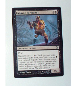 CARTE MTG MAGIC - VERSION FRANCAISE CADAVRE CORPULENT