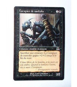 CARTE MTG MAGIC - VERSION FRANCAISE CARAPACE DE NANTUKO
