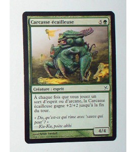 CARTE MTG MAGIC - VERSION FRANCAISE CARCASSE ECAILLEUSE