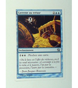CARTE MTG MAGIC - VERSION FRANCAISE CAVERNE AU TRESOR 
