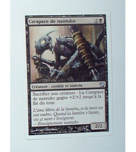 CARTE MTG MAGIC - VERSION FRANCAISE CARAPACE DE NANTUKO 