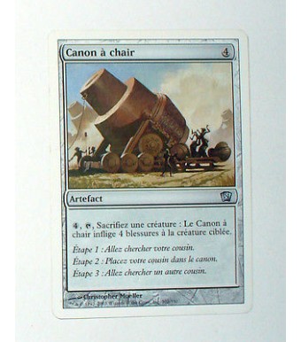 CARTE MTG MAGIC - VERSION FRANCAISE CANON A CHAIR