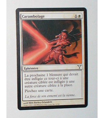 CARTE MTG MAGIC - VERSION FRANCAISE CARAMBOLAGE