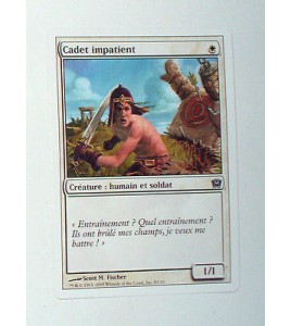 CARTE MTG MAGIC - VERSION FRANCAISE CADET IMPATIENT 