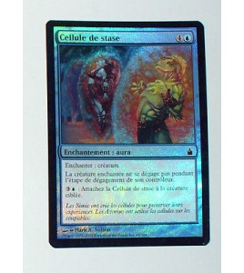 CARTE MTG MAGIC FOIL - VERSION FRANCAISE CELLULE DE STASE