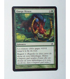 CARTE MTG MAGIC - VERSION FRANCAISE CHARGE FEROCE 