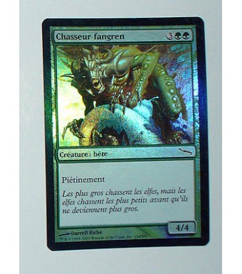CARTE MTG MAGIC FOIL - VERSION FRANCAISE CHASSEUR FANGREN 