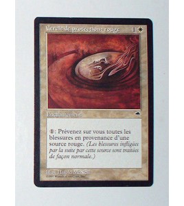 CARTE MTG MAGIC - VERSION FRANCAISE CERCLE DE PROTECTION ROUGE