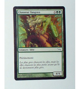 CARTE MTG MAGIC - VERSION FRANCAISE CHASSEUR FANGREN  