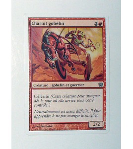 CARTE MTG MAGIC - VERSION FRANCAISE CHARIOT GOBELIN  